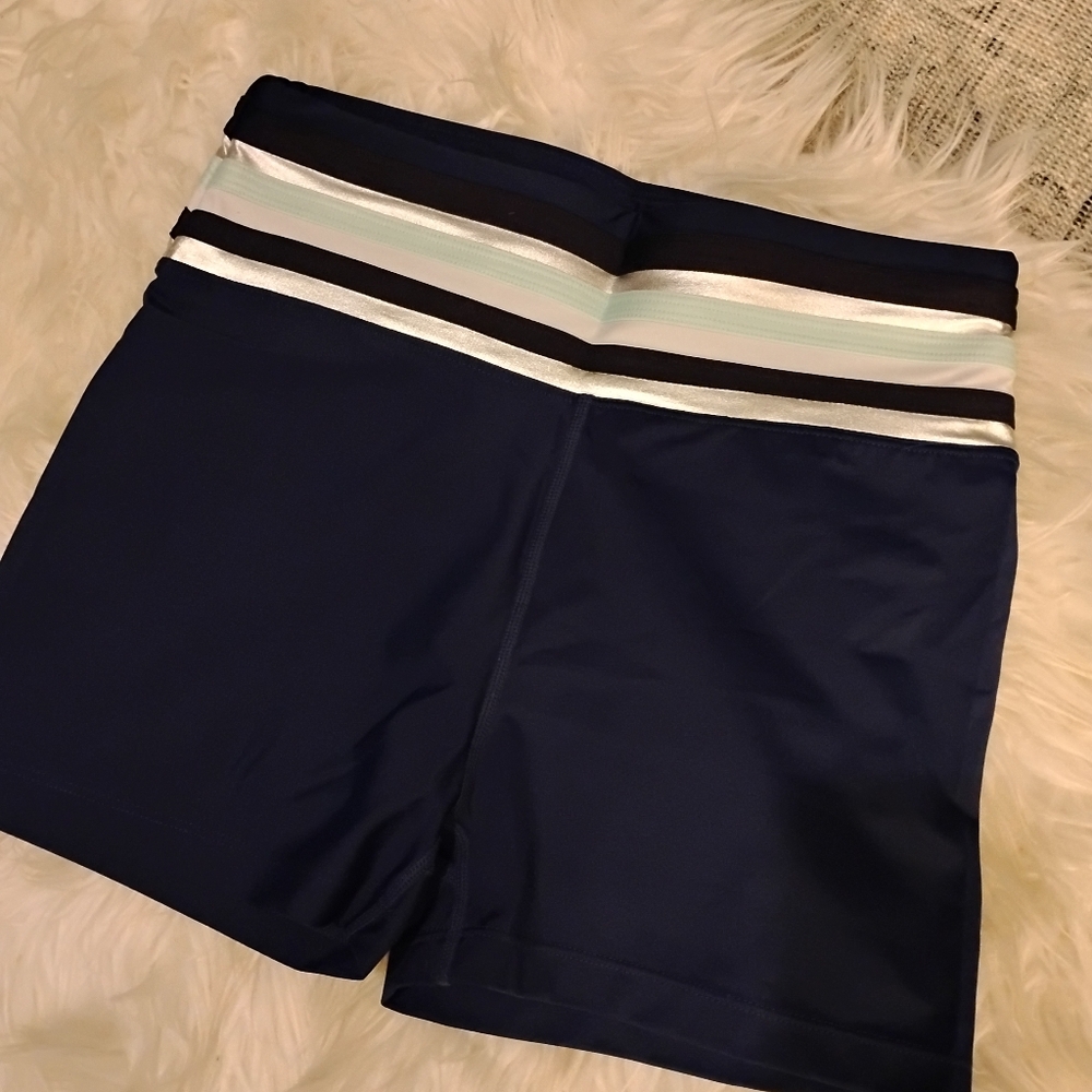 Urban Savage Dark Blue Athletic Shorts. NWT. Size Medium